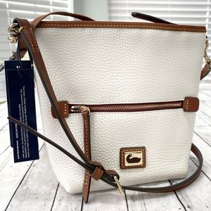 Dooney & BourkePebble Leather Mini Hobo …